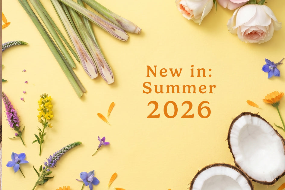 Scents of Summer | New Summer Candles & Diffusers