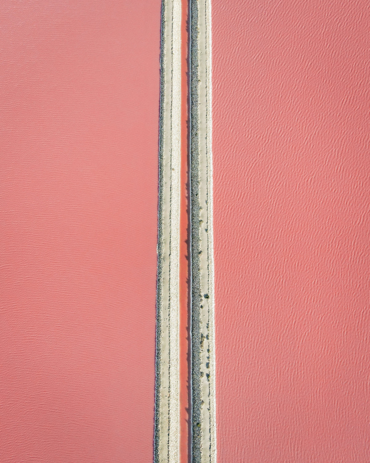 red and white striped textile