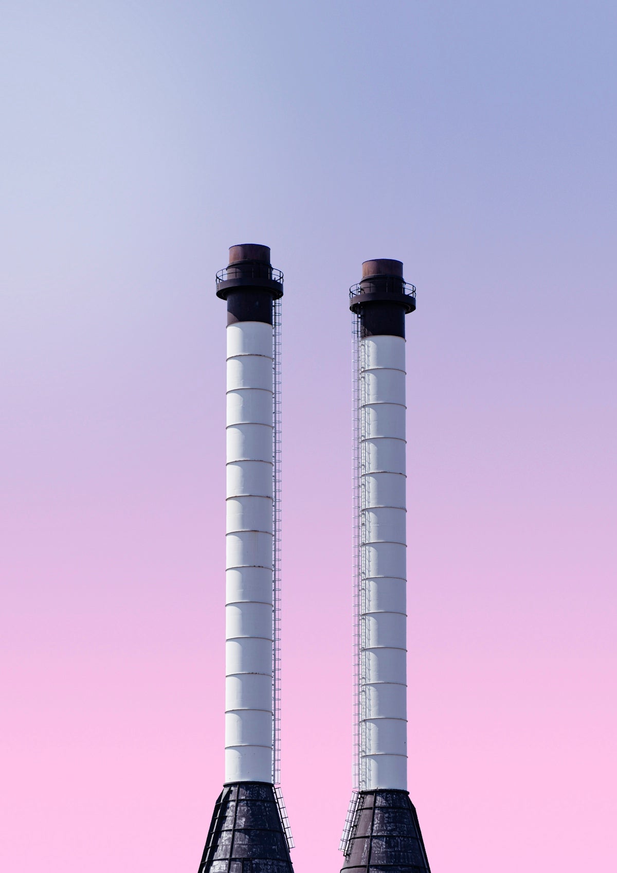 a tall tower with a blue sky