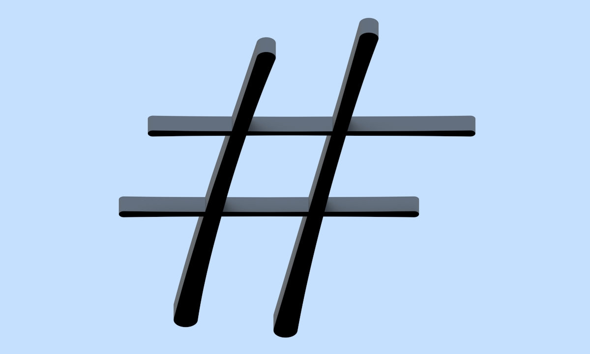 A picture of a cross on a blue background