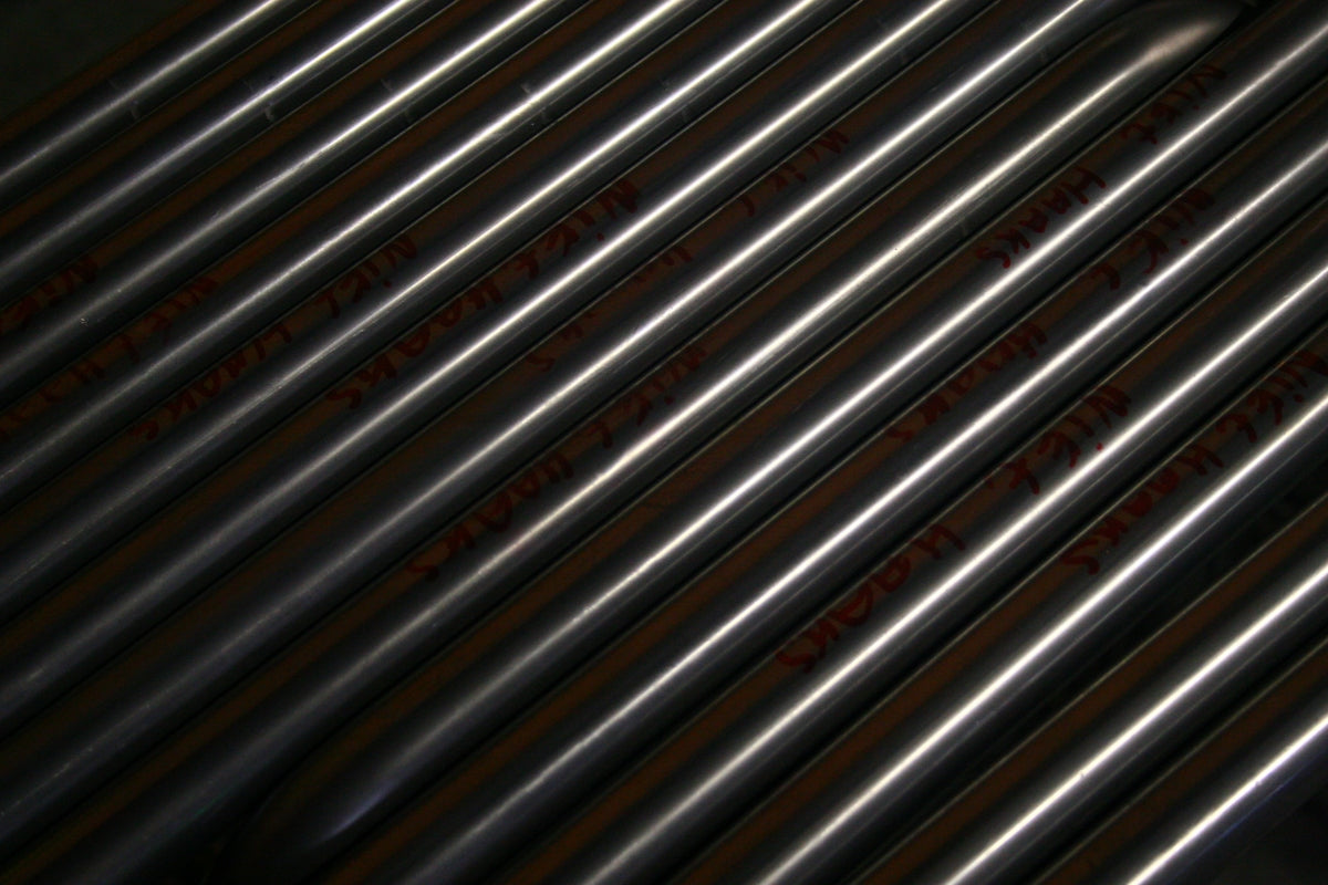 Diagonal lines of light and shadow