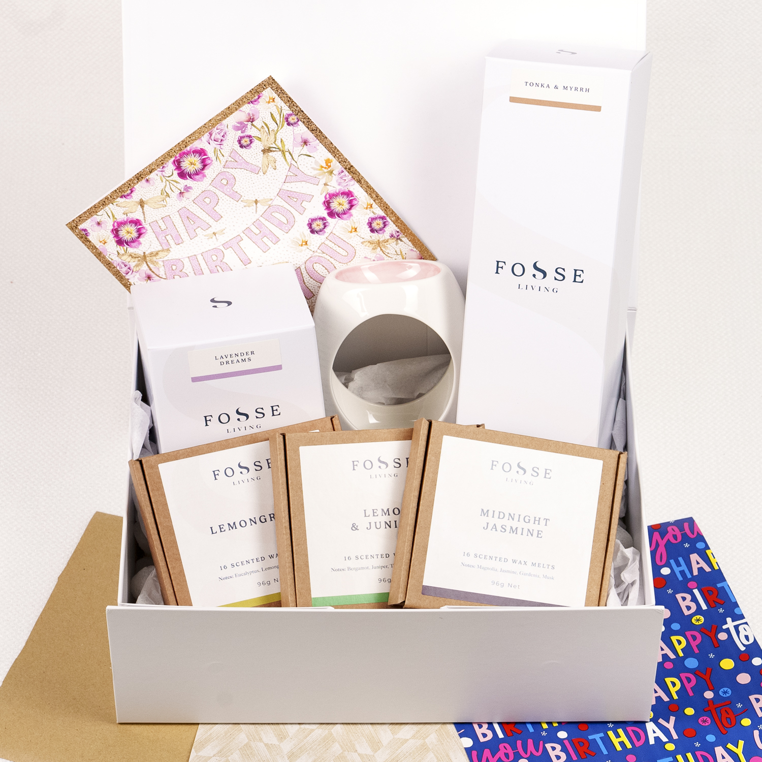 Personalised Gifts - Build Your Perfect Gift Box