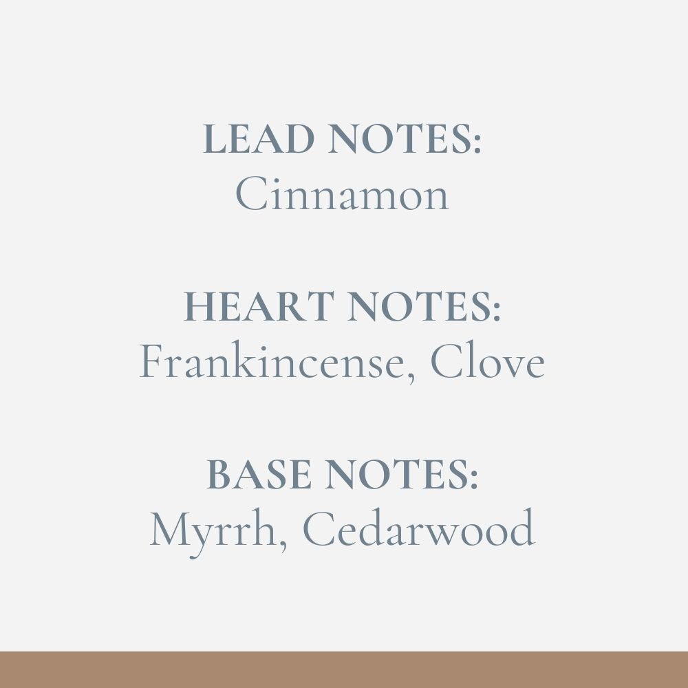 Autumn nights autumn scented candle by fosse living, scent notes