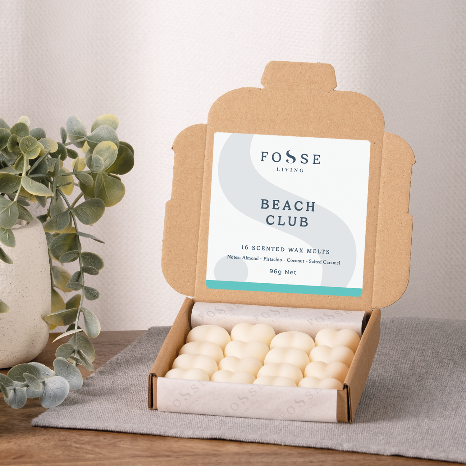 Beach Club Wax Melts - 16 Pack