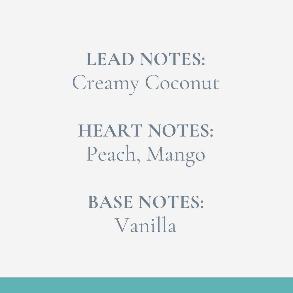 Coconut Paradise Reed Diffuser Refill 200ml