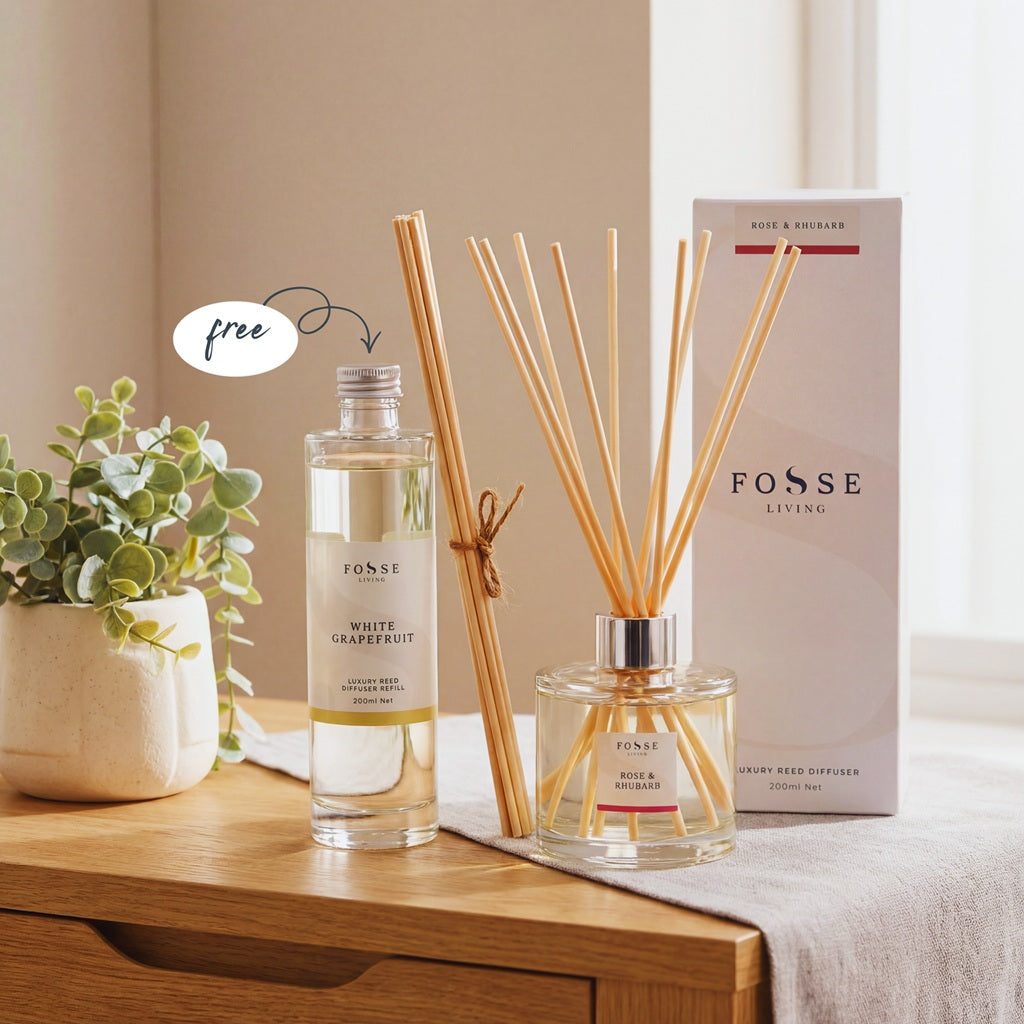 Buy a 200ml Diffuser and Choose a Free Refill