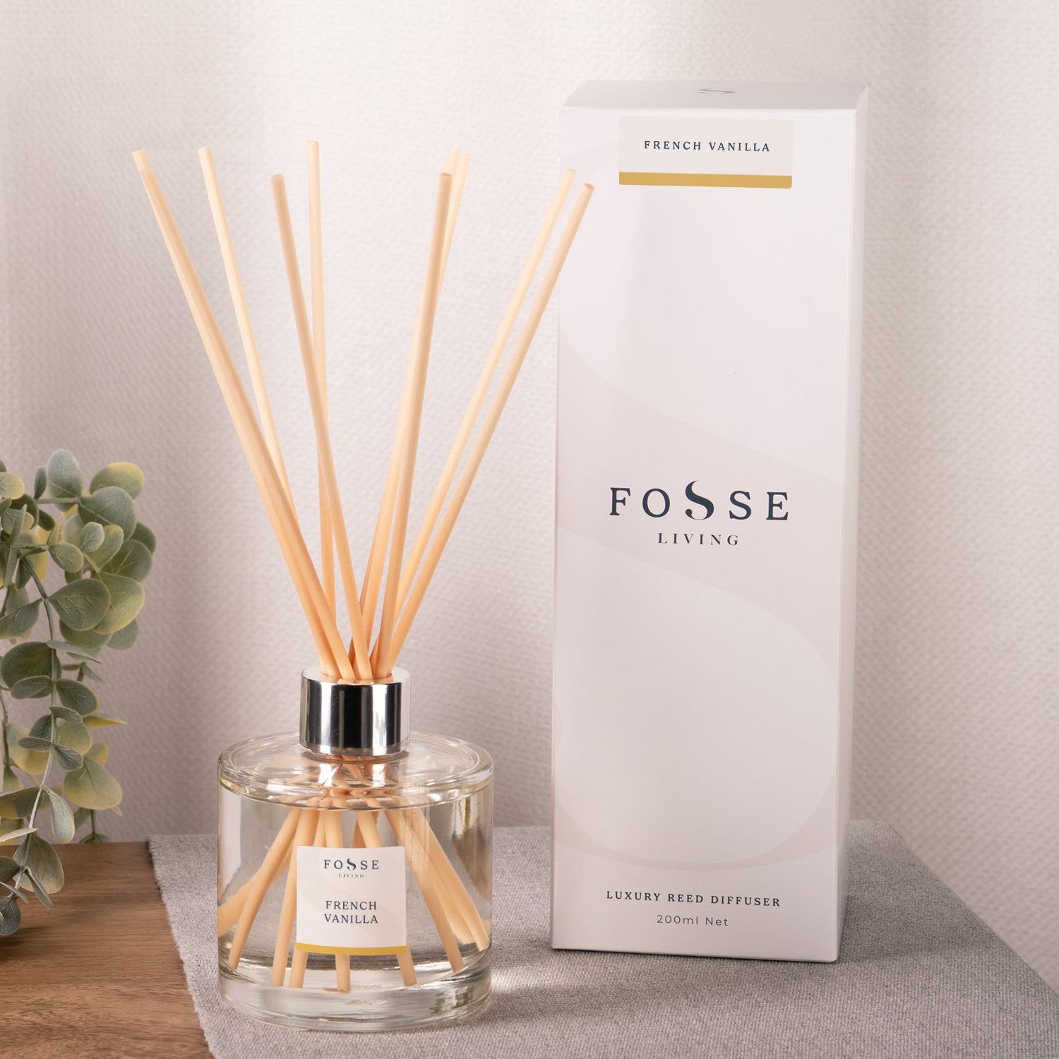 French Vanilla Reed Diffuser
