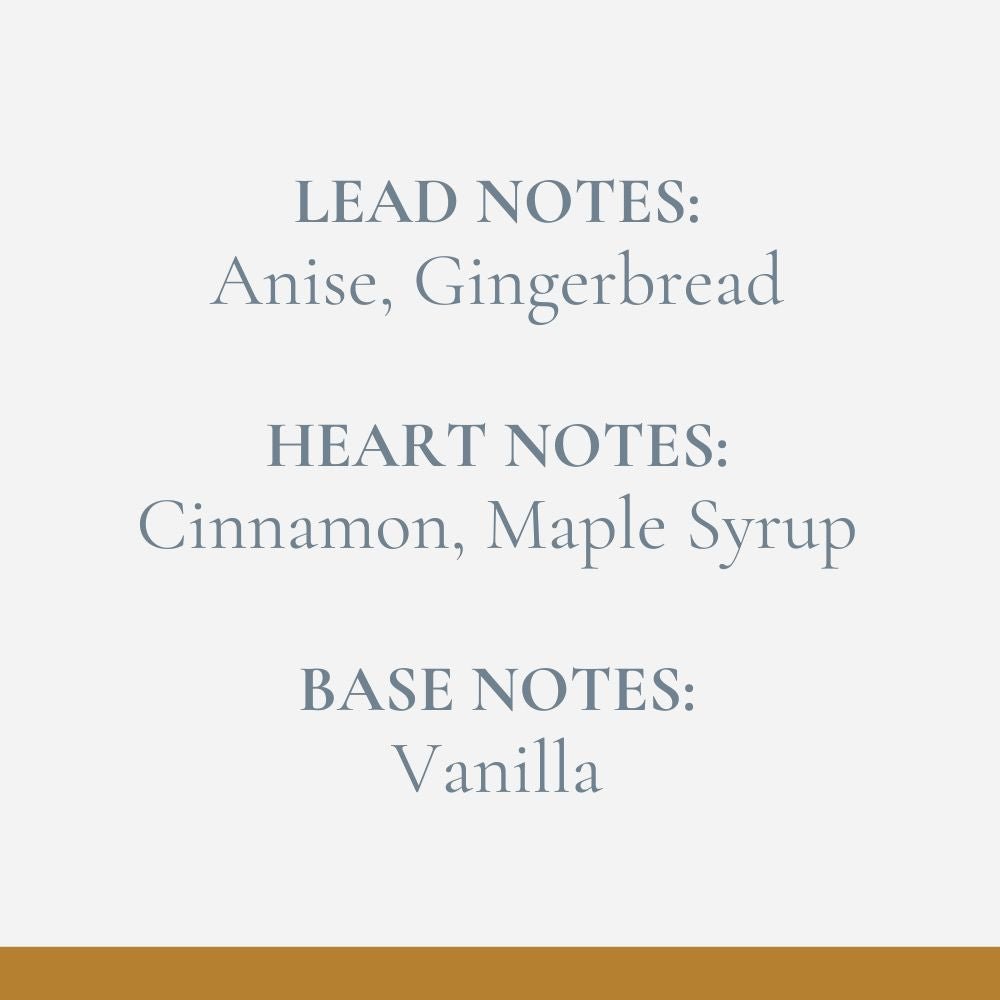 Gingerbread Cookies Wax Melts - 16 Pack - Fosse Living | Luxury Home Fragrances