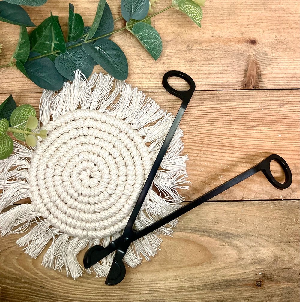 Candle Wick Trimmer - Fosse Living | Luxury Home Fragrances