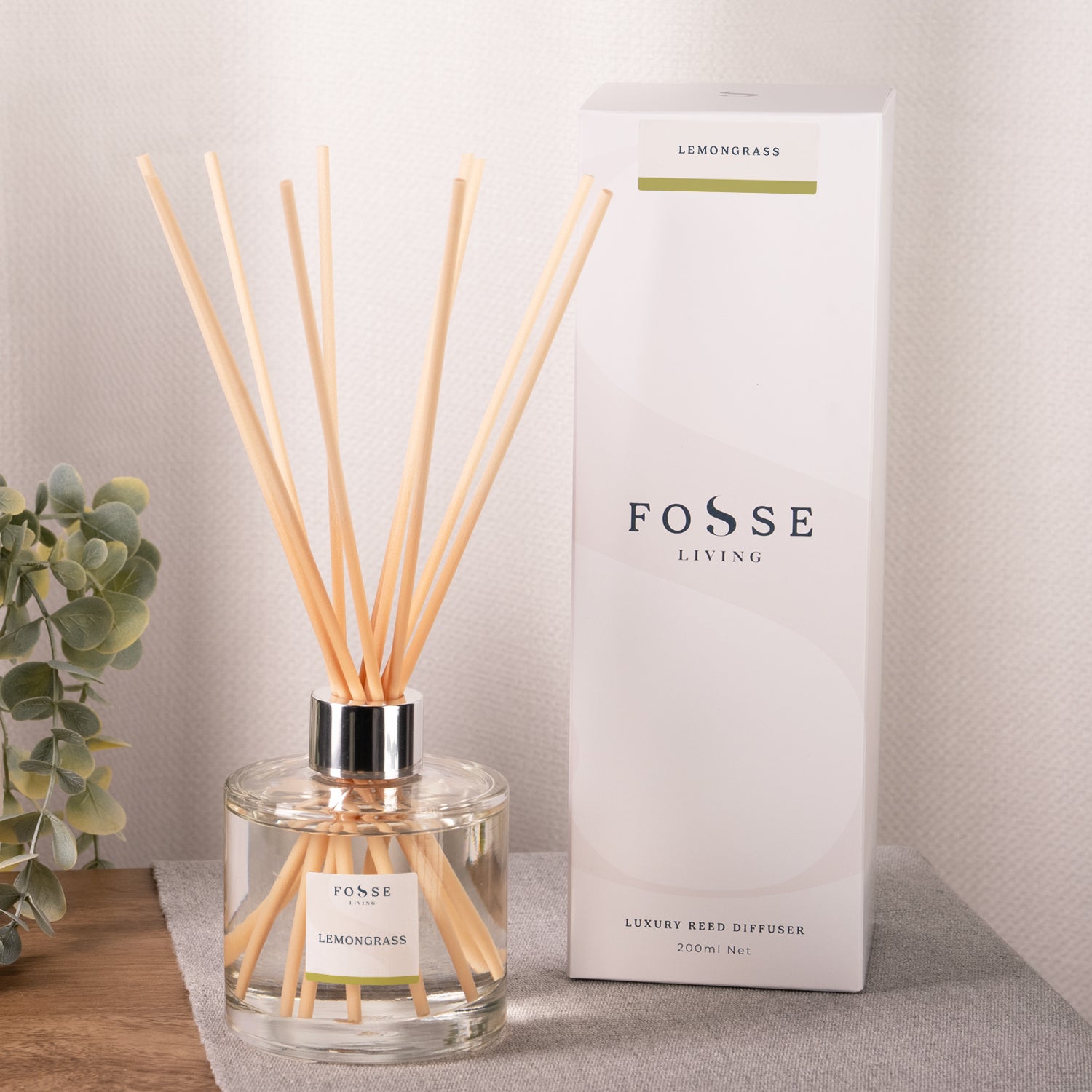 Lemongrass Reed Diffuser
