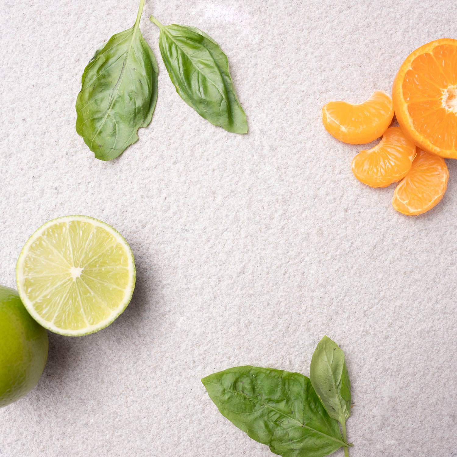 Lime Basil & Mandarin Scented Candle