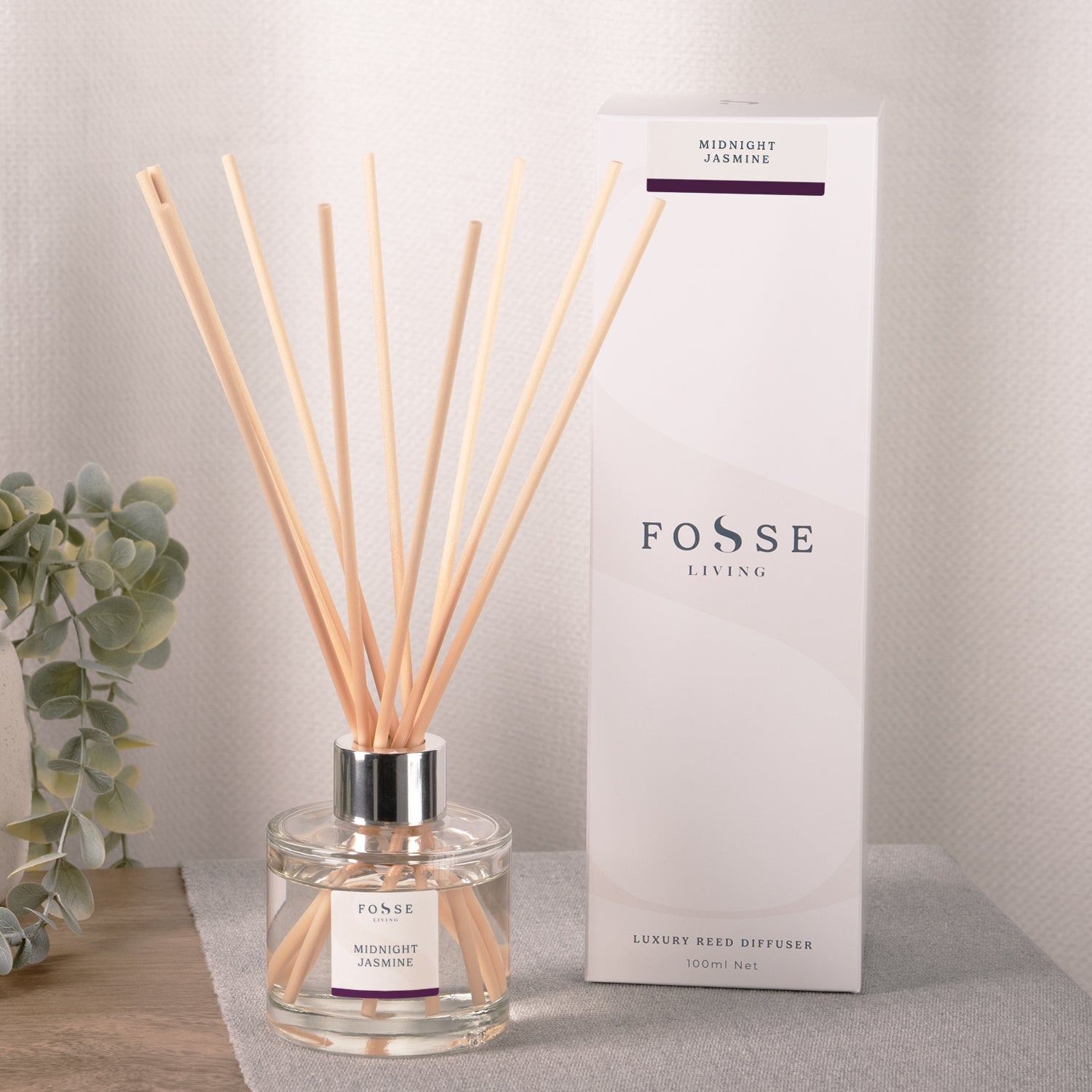 Midnight Jasmine Reed Diffuser