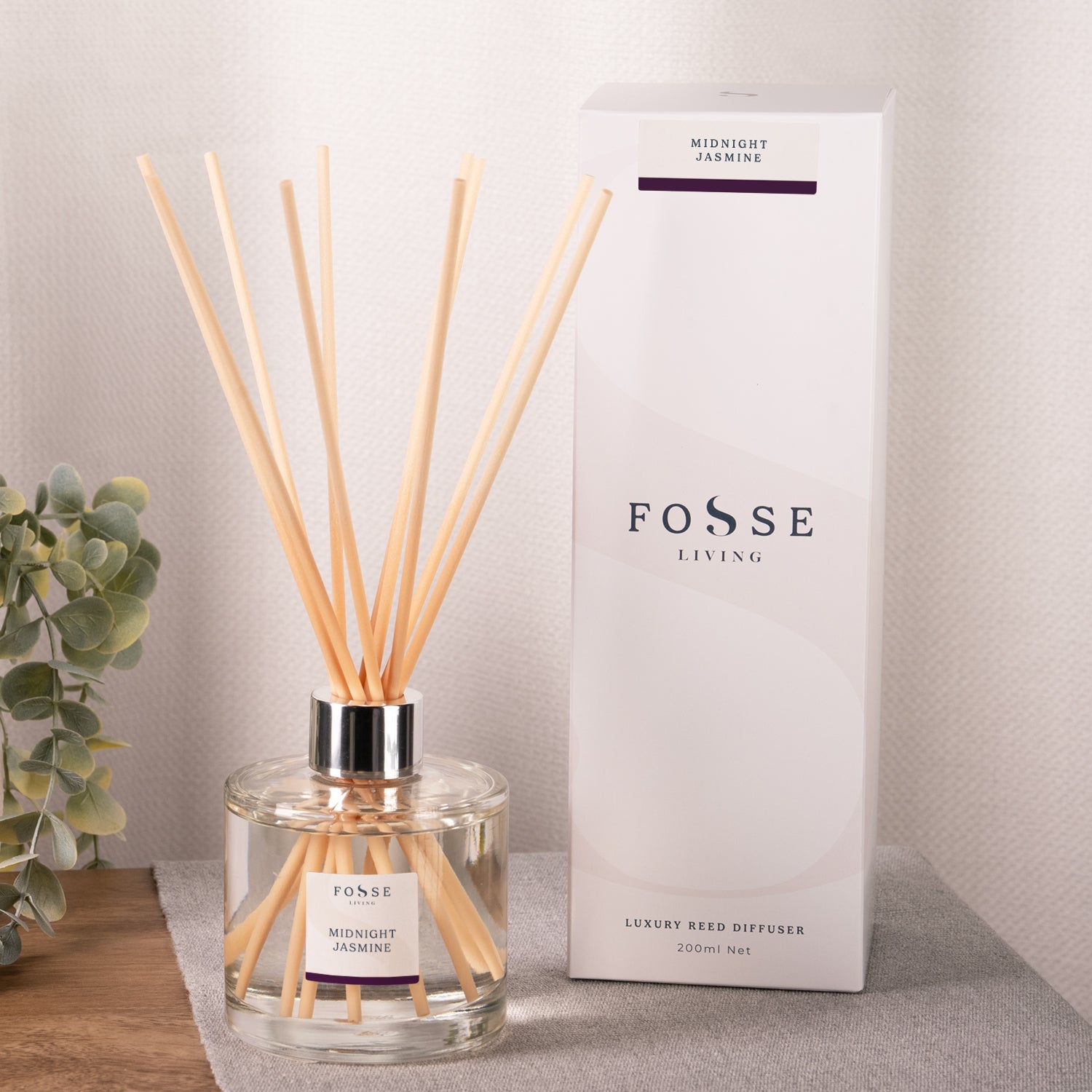 Midnight Jasmine Reed Diffuser