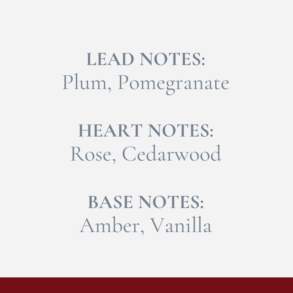 Pomegranate Noir Wax Melts - 16 Pack - Fosse Living | Luxury Home Fragrances