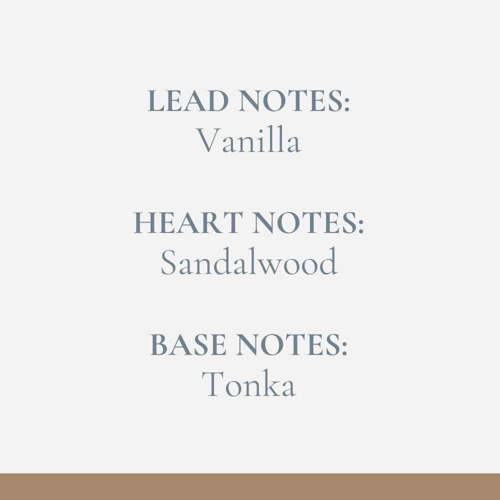 Sandalwood Spa Wax Melts - 16 Pack - Fosse Living | Luxury Home Fragrances