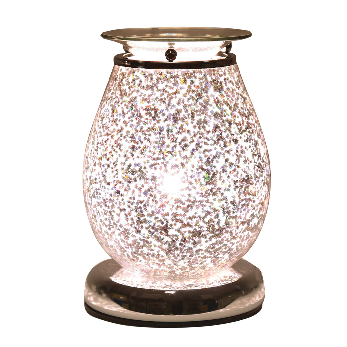 Glitter Star Electric Touch Wax Melter