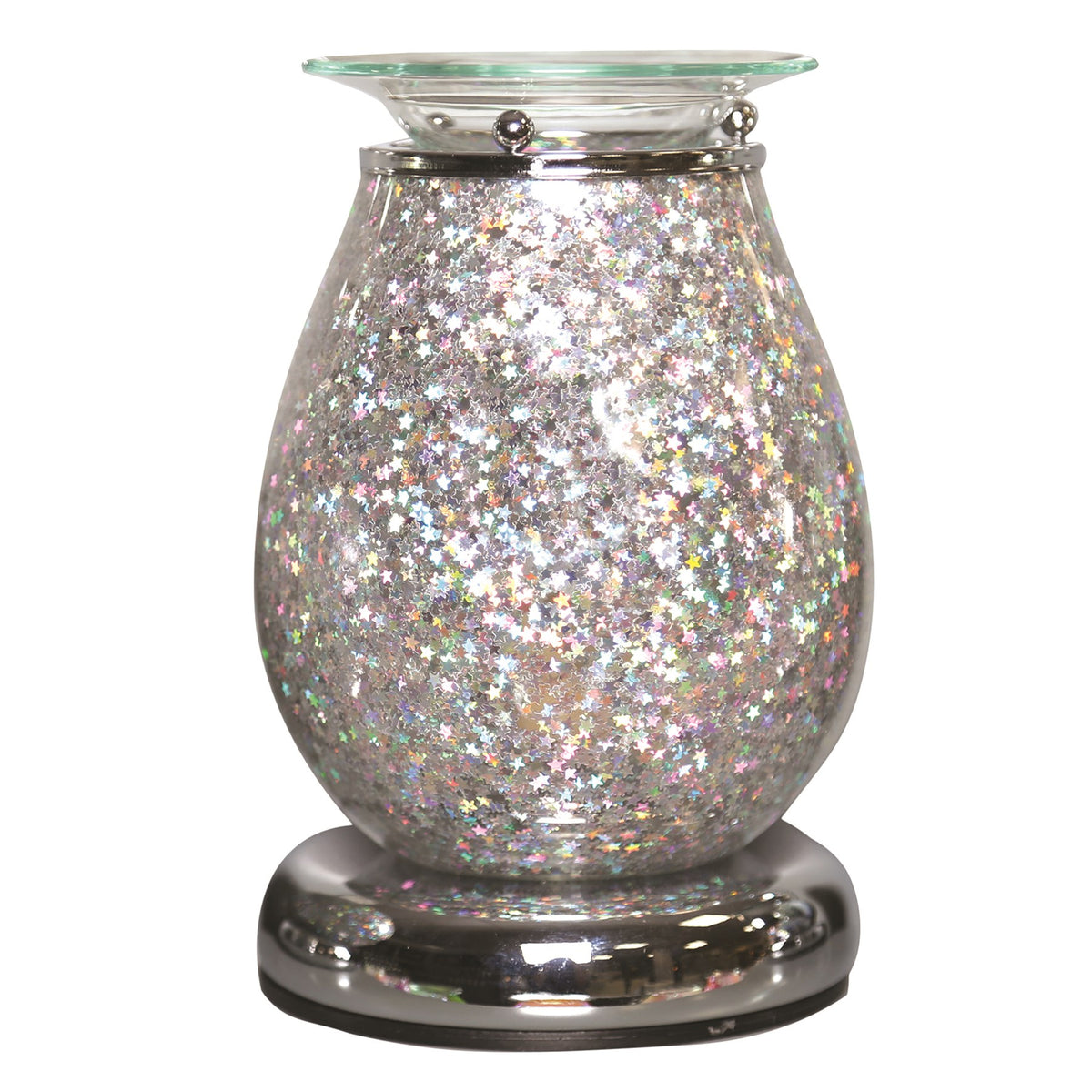 Glitter Star Electric Touch Wax Melter