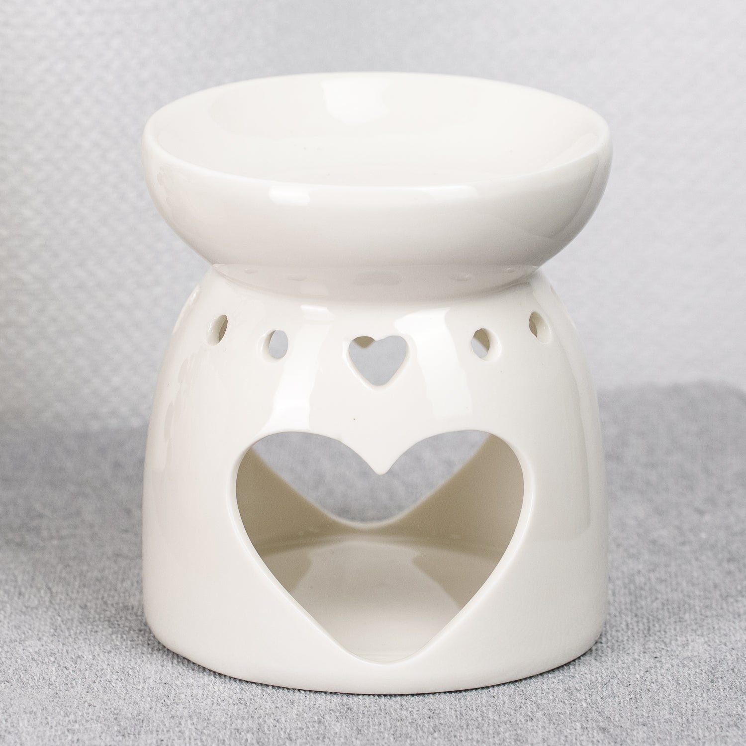 Heart Ceramic Wax Melter
