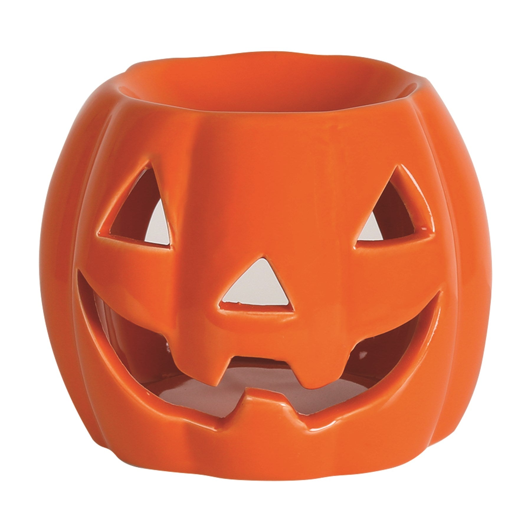 Pumpkin Ceramic Wax Melter 11cm