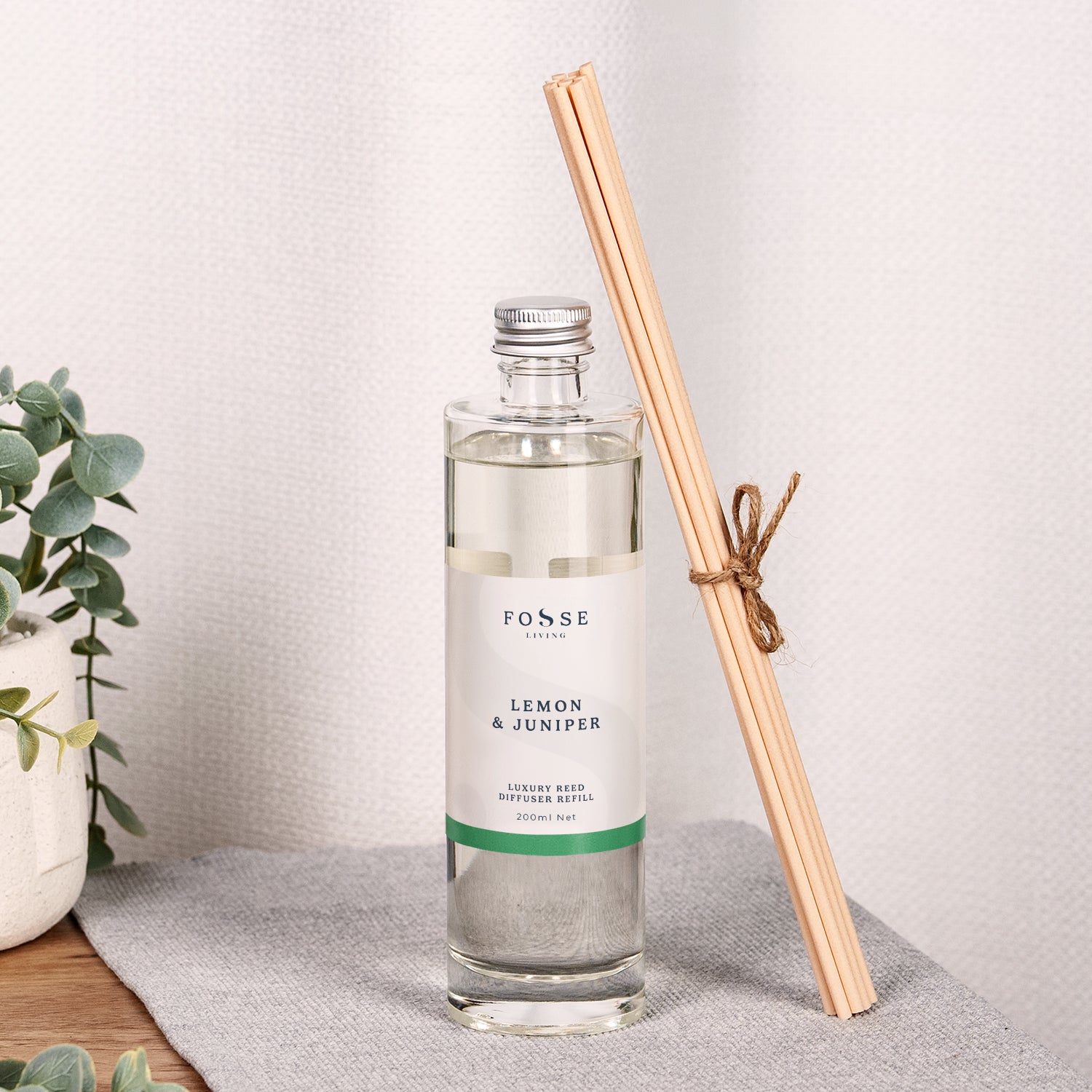 Lemon & Juniper Reed Diffuser Refill 200ml