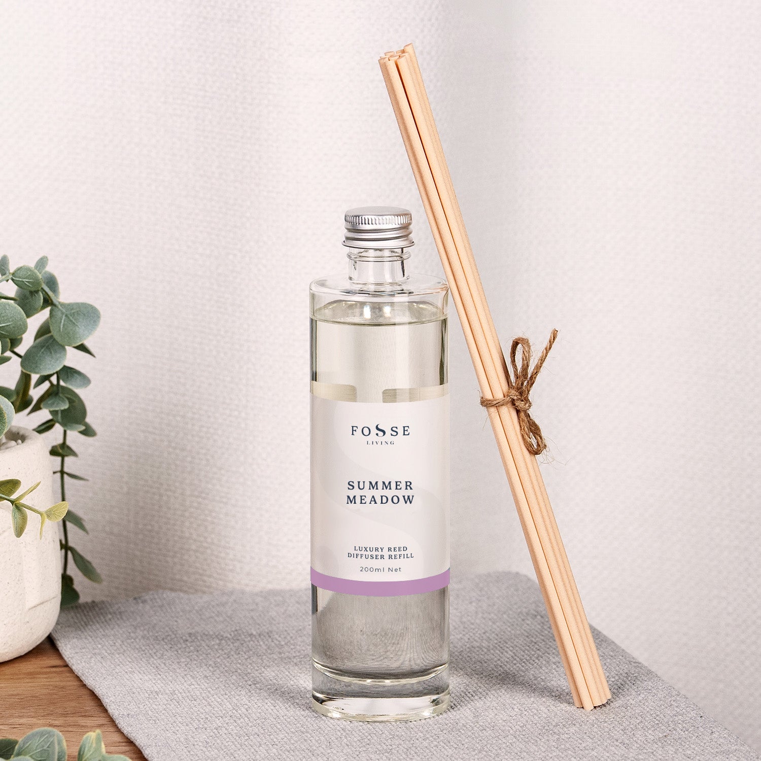 Summer Meadow Reed Diffuser Refill 200ml