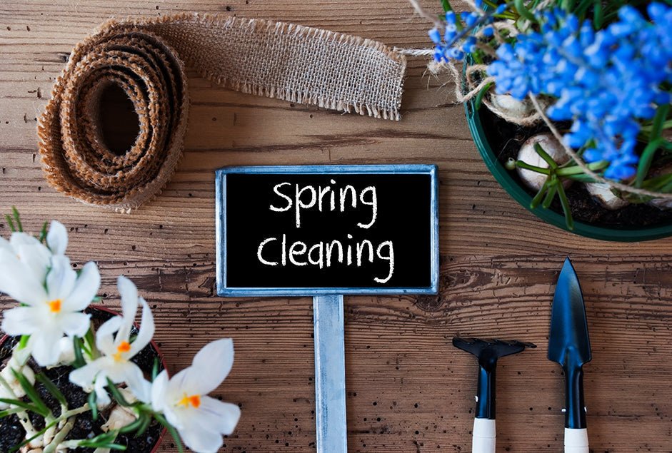 6 Simple Ways to go Green with your Spring Clean...