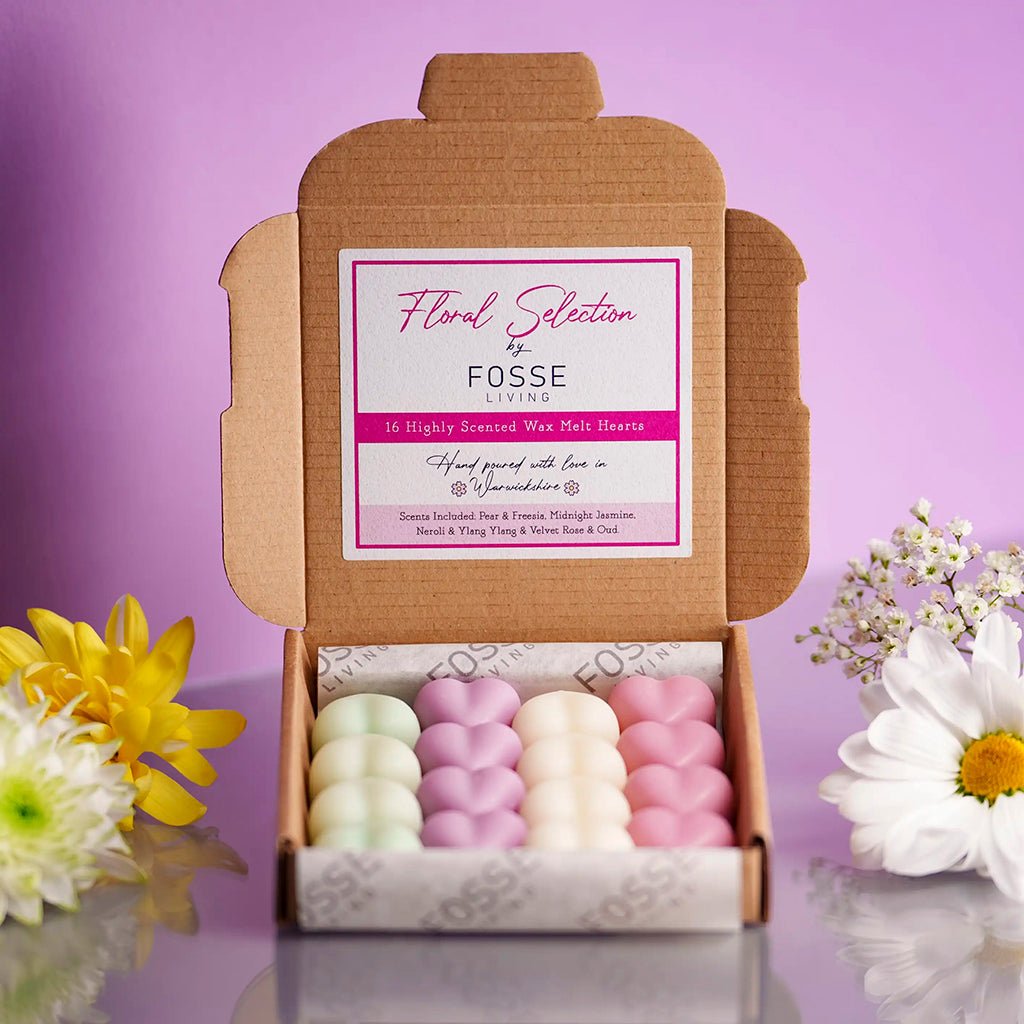 Floral Selection Wax Melts by fosse Living