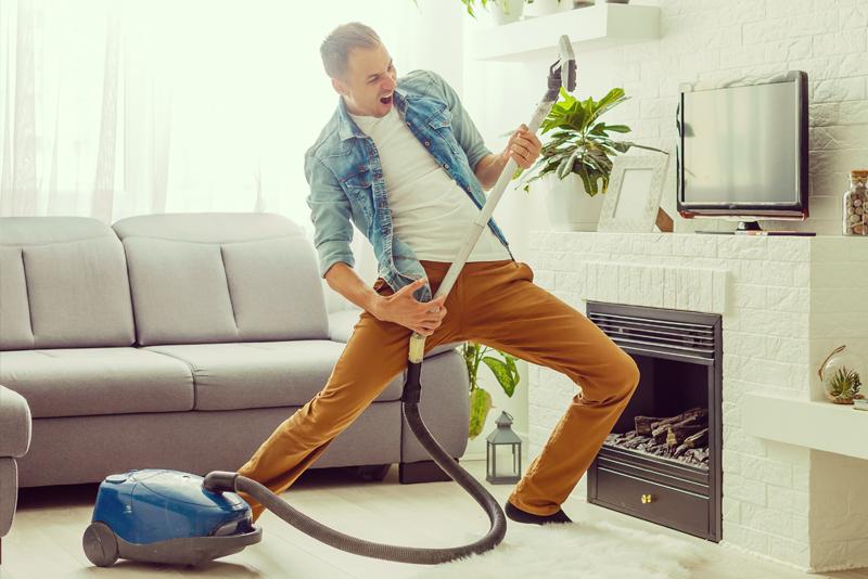 How I Turned Hoovering into an Aromatherapy Experience...