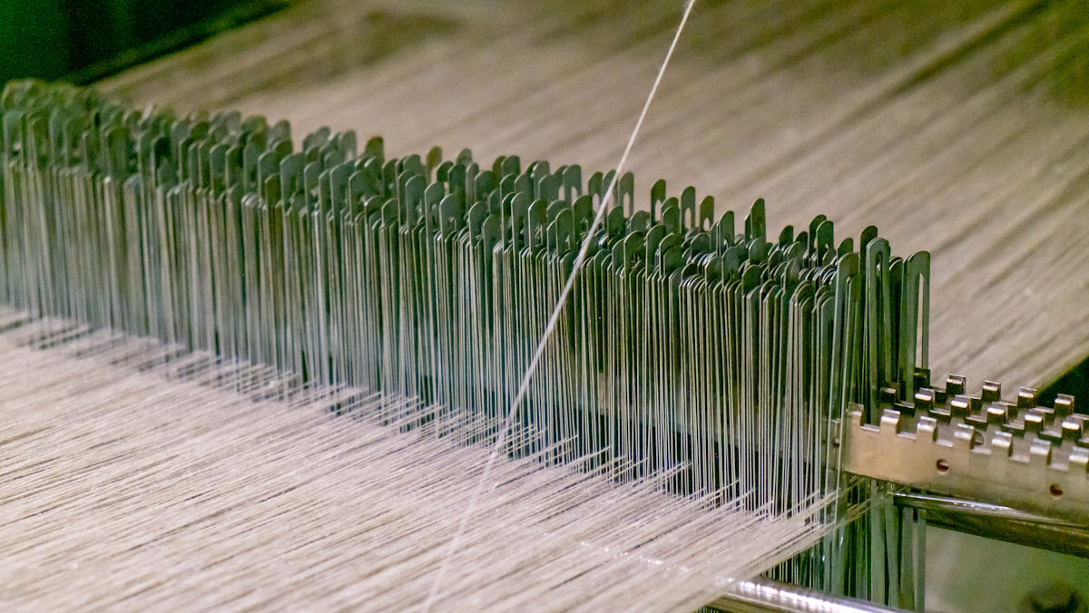 a circuit board with wires