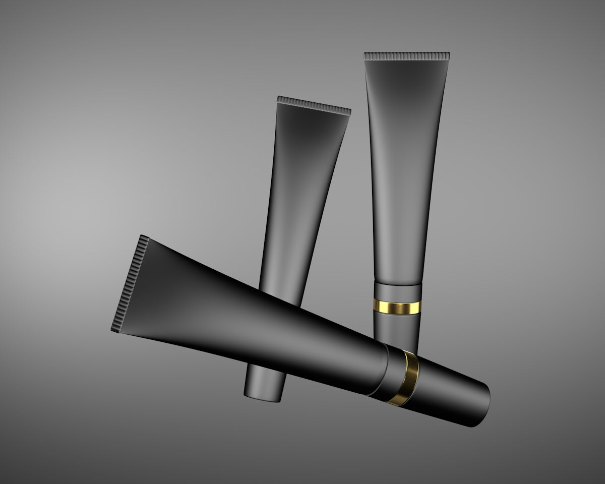 a knife with a handle