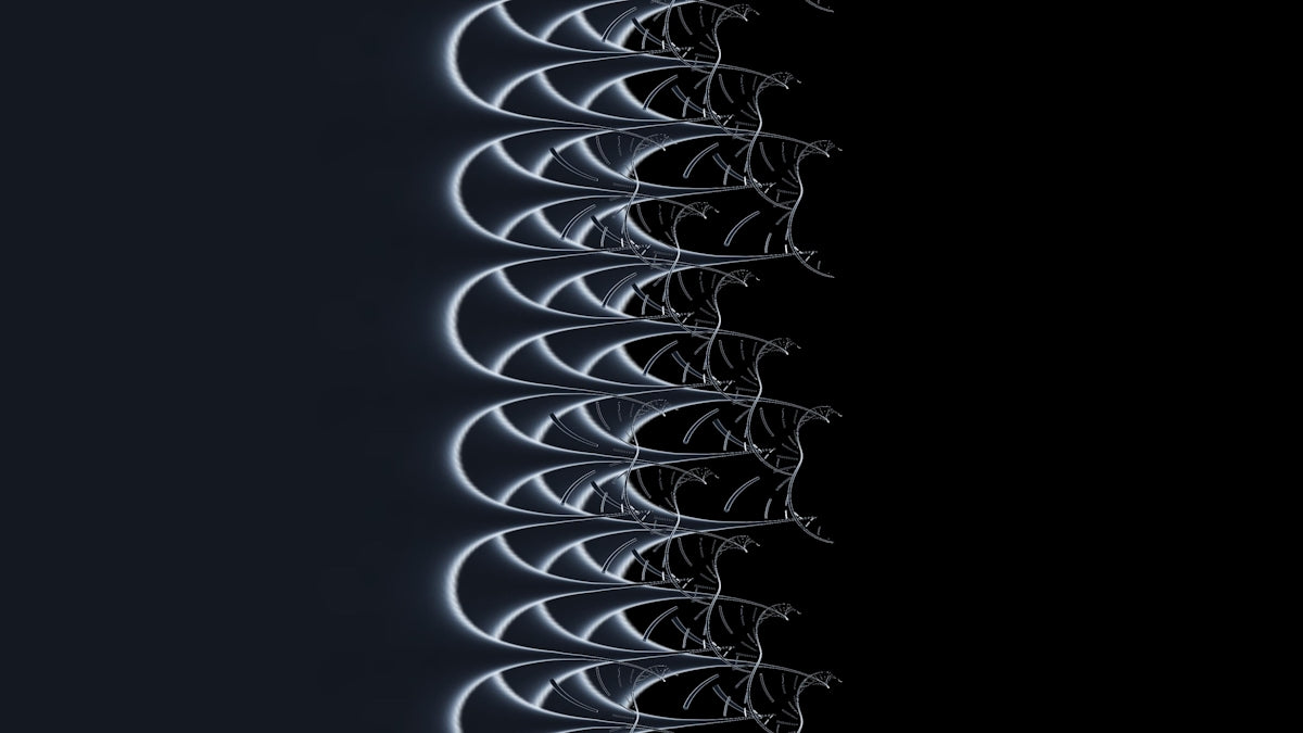 a black and white photo of a spiral of wires