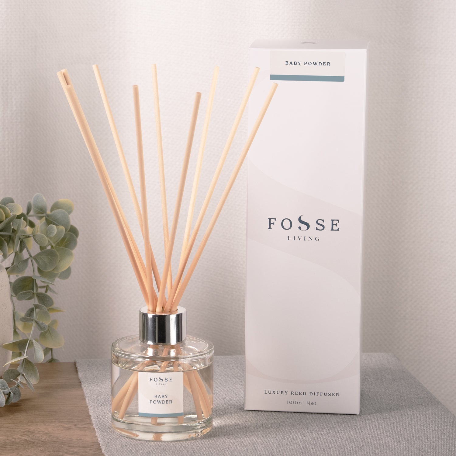 Scented Reed Diffuser Collection Fresh Scented Reed Diffusers – Fosse Living | Luxury Home Fragrances