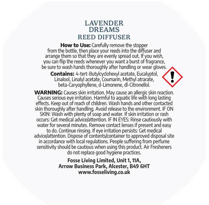 Lavender Dreams Reed Diffuser