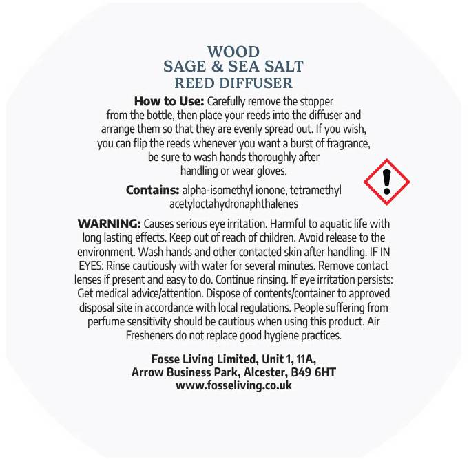 Wood Sage & Sea Salt Reed Diffuser