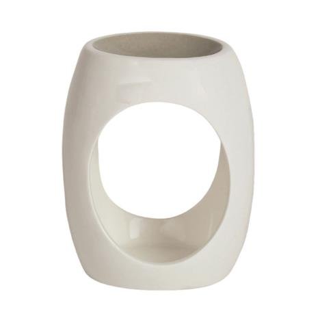 Oval Ceramic Wax Melter - Fosse Living | Luxury Home Fragrances