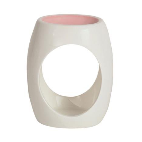 Oval Ceramic Wax Melter - Fosse Living | Luxury Home Fragrances