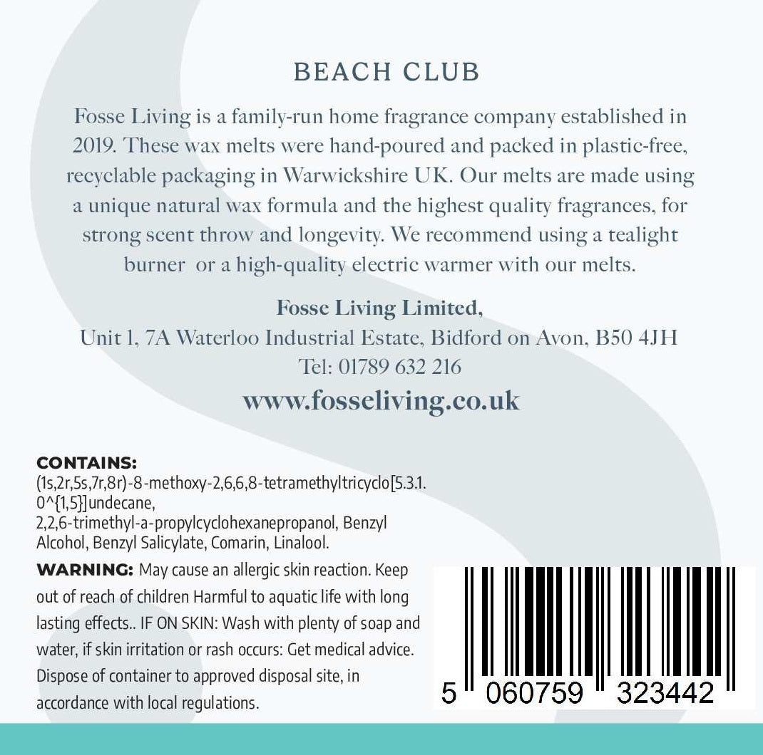 Beach Club Wax Melts - 16 Pack