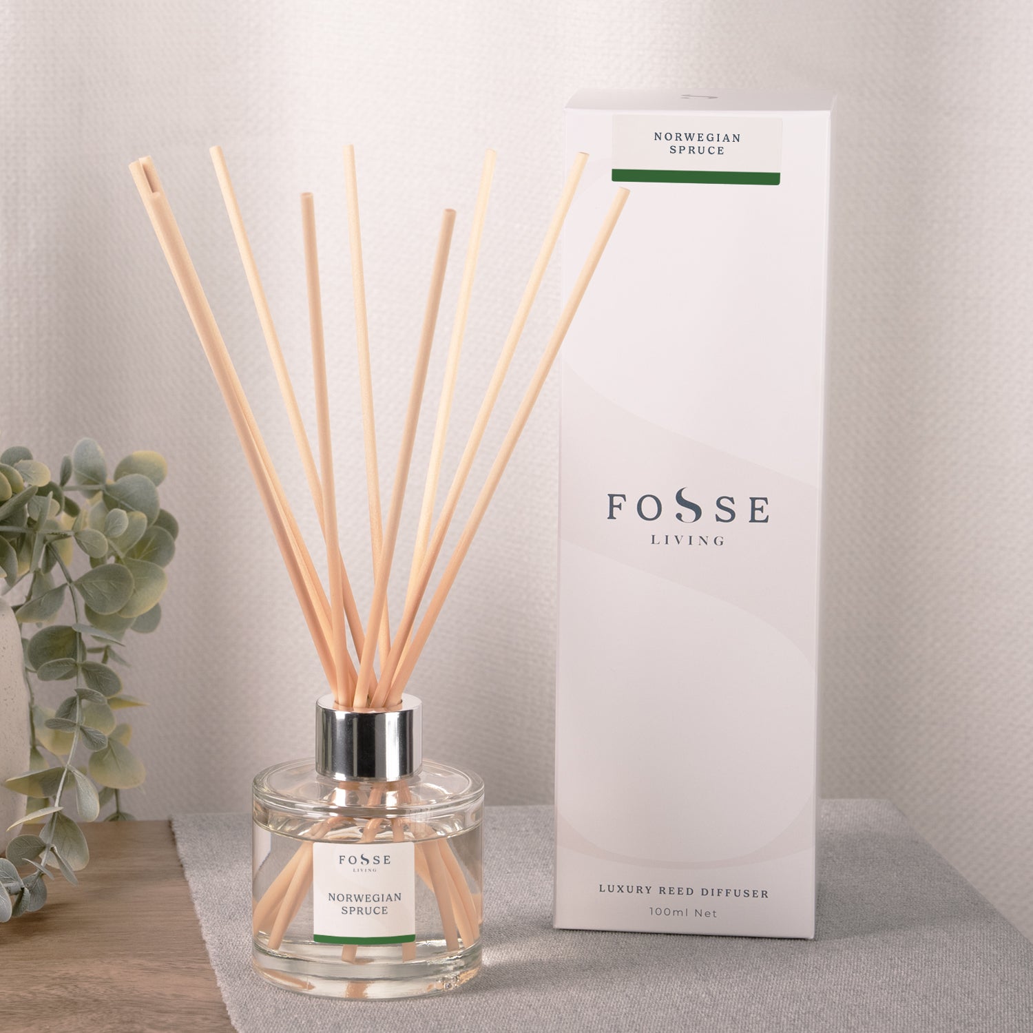 Norwegian Spruce Reed Diffuser