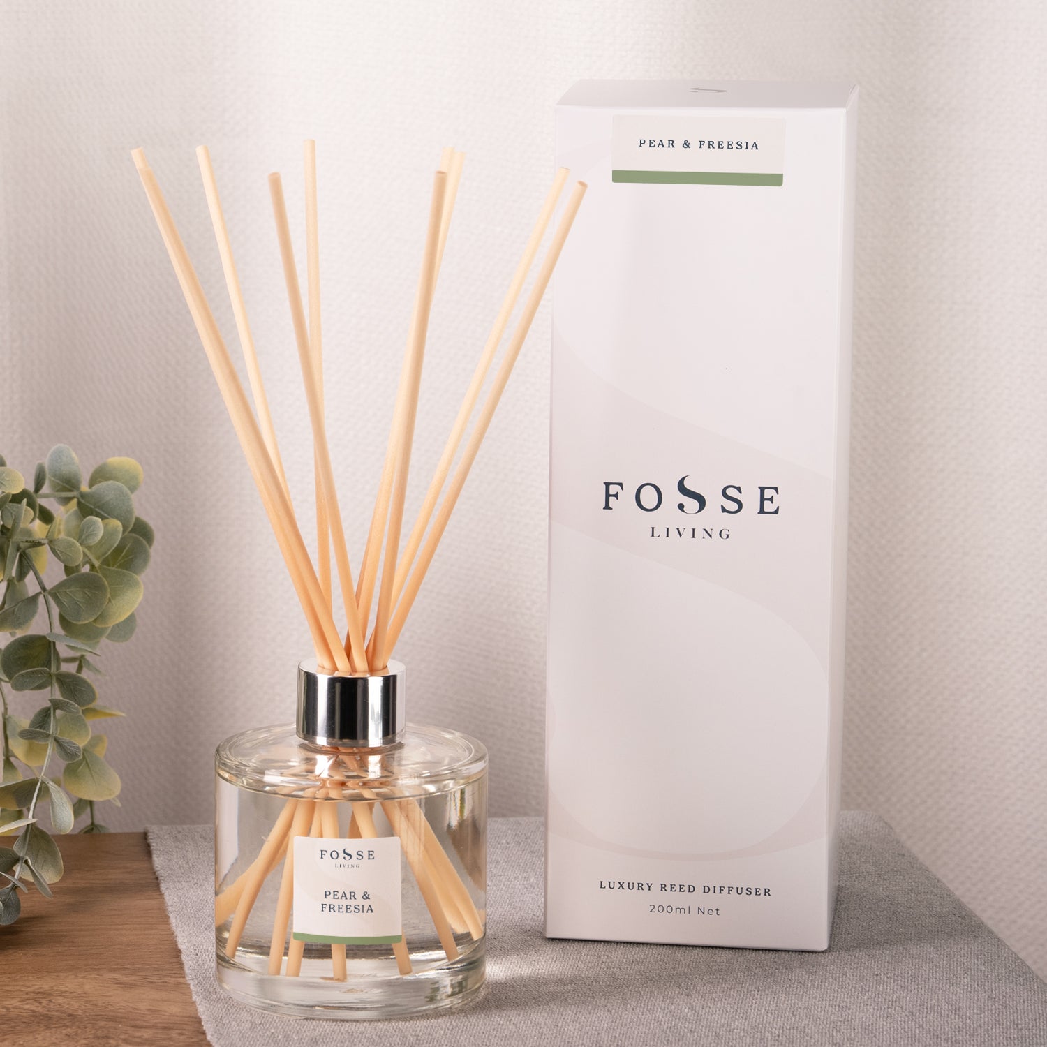 Pear Freesia Reed Diffuser Fosse Living