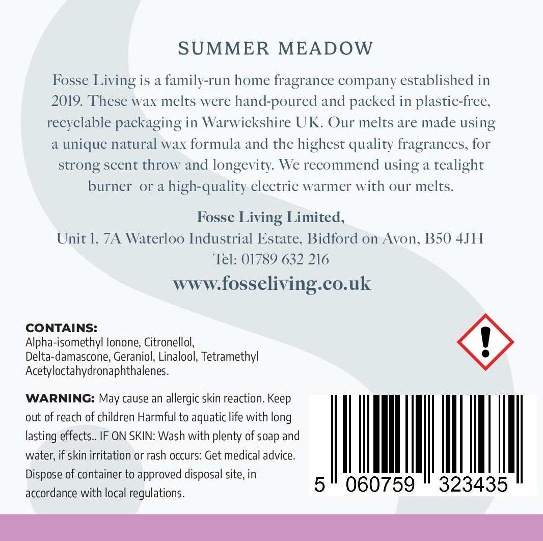Summer Meadow Wax Melts - 16 Pack