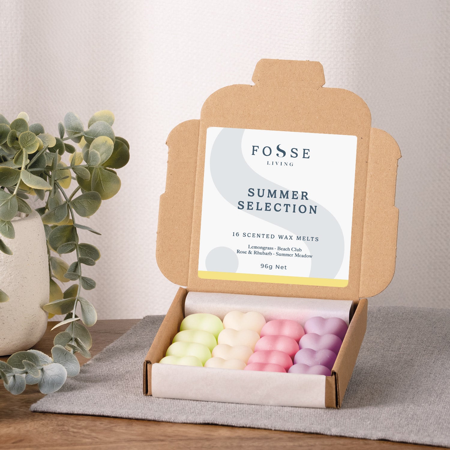 Summer Selection Wax Melts - 16 Pack