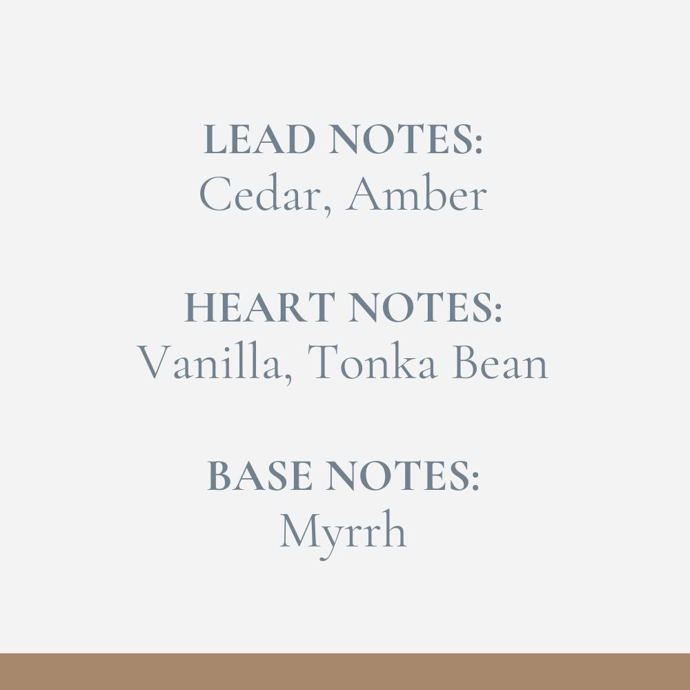 Tonka & Myrrh Reed Diffuser - Fosse Living | Luxury Home Fragrances