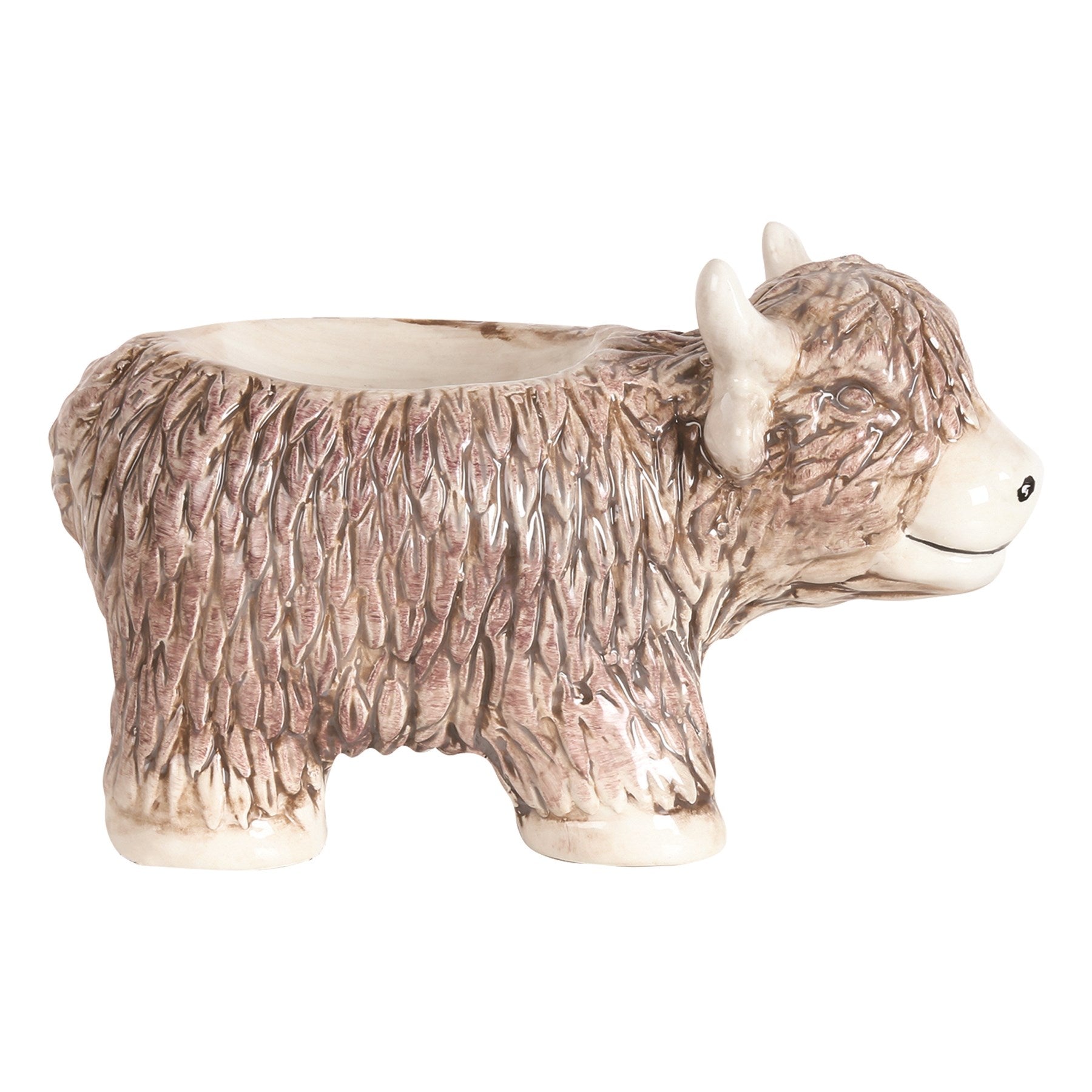 Highland Cow Wax Melter 19cm