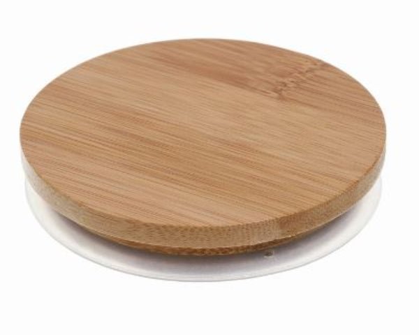 Bamboo Candle Lid - Fosse Living | Luxury Home Fragrances