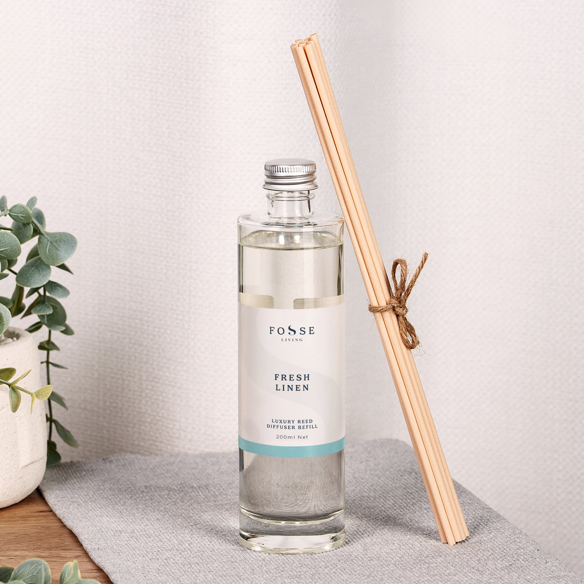 Fresh Linen Reed Diffuser | Fosse Living – Fosse Living | Luxury Home ...