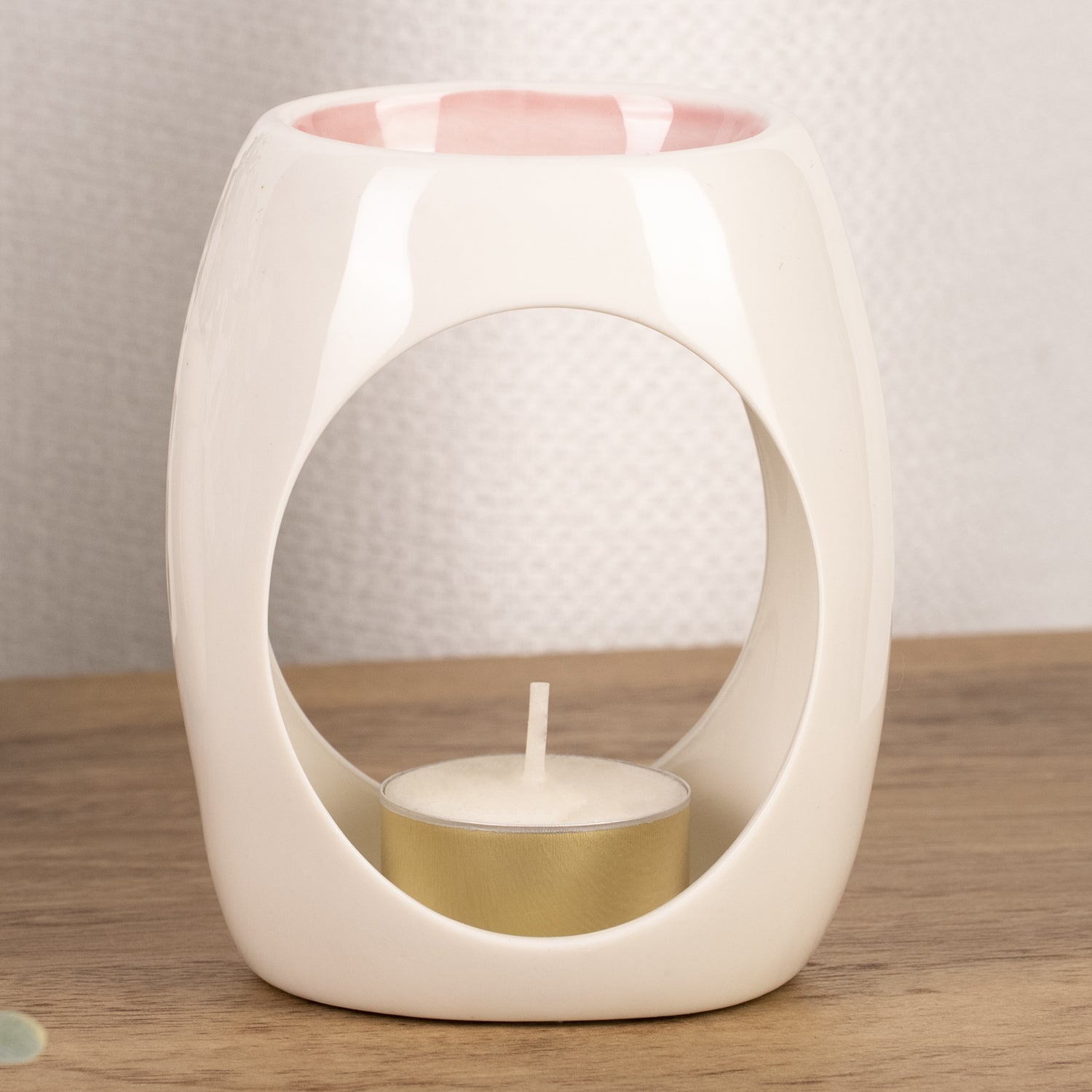 Oval Ceramic Wax Melter - Fosse Living | Luxury Home Fragrances