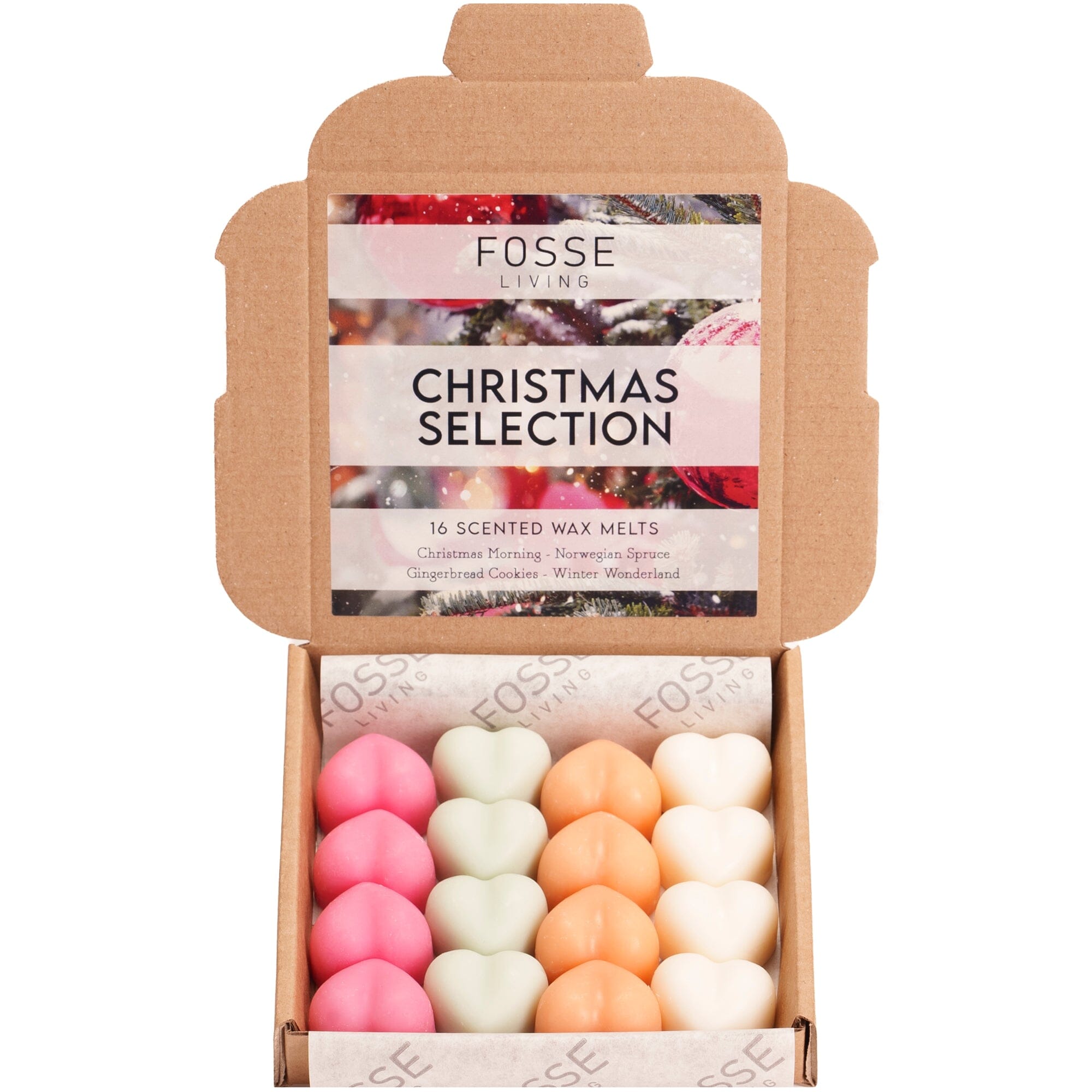Christmas Scented Wax Melts Selection - Fosse Living